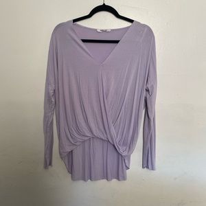 Forever 21 long sleeve blouse